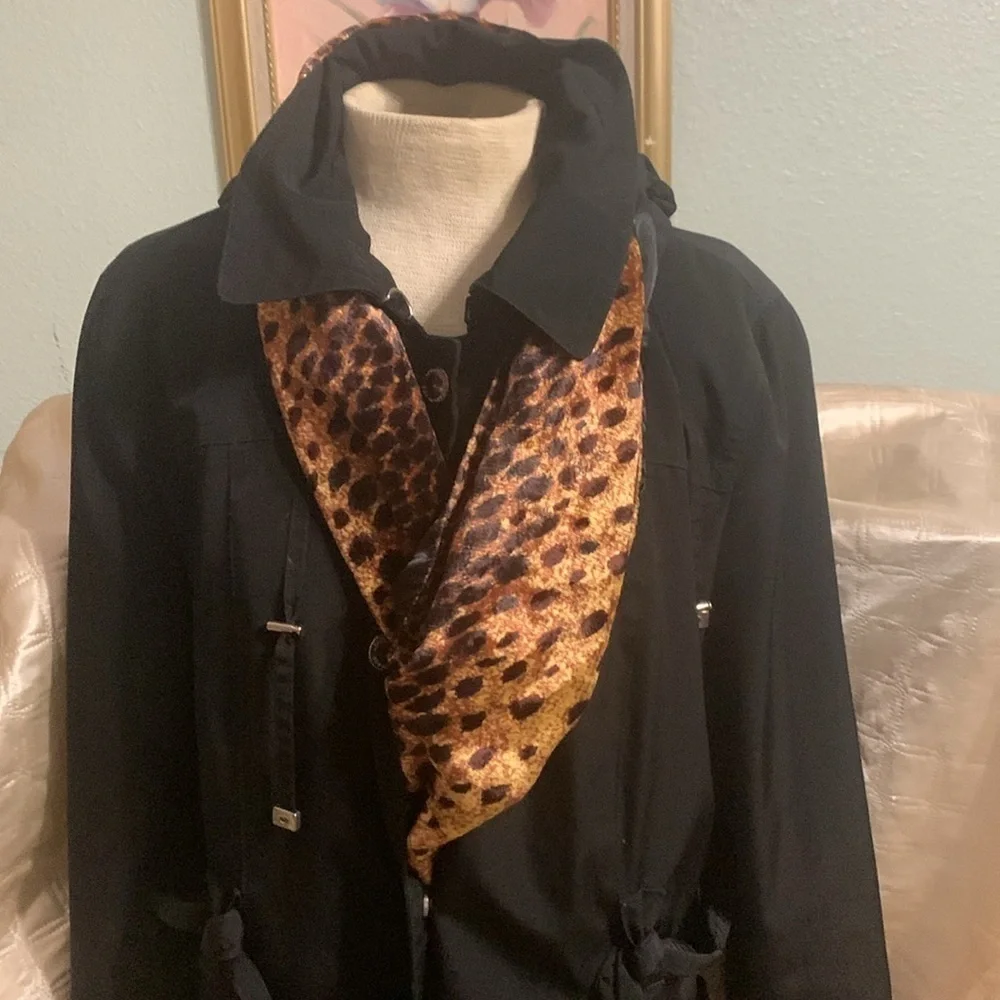 Beautiful, reversible, neck, scarf